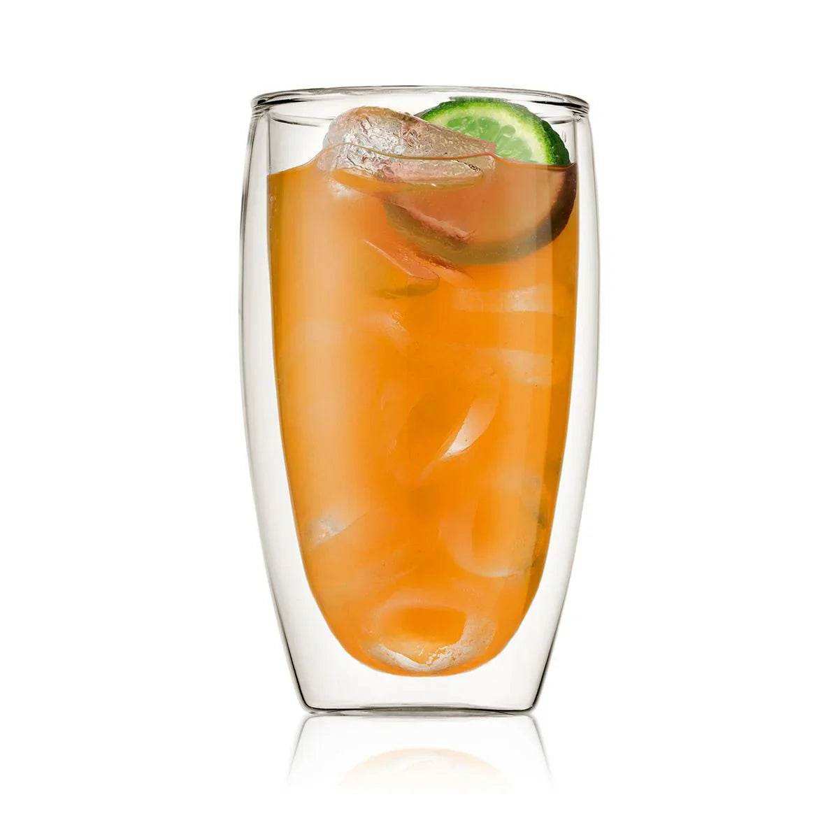 Double Wall Glass Drinking Glass - Kitchen Grow