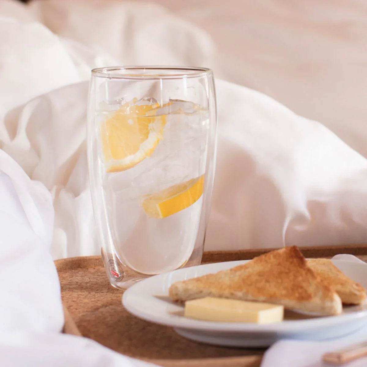 Double Wall Glass Drinking Glass - Kitchen Grow