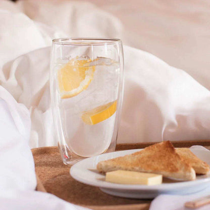 Double Wall Glass Drinking Glass - Kitchen Grow