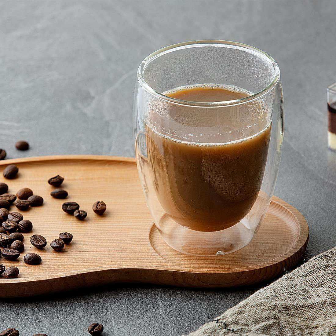 Double Wall Glass Drinking Glass - Kitchen Grow