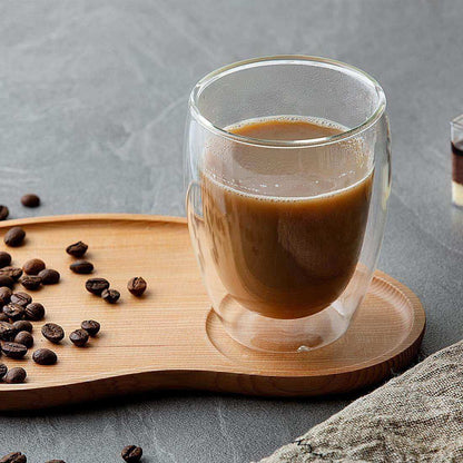 Double Wall Glass Drinking Glass - Kitchen Grow