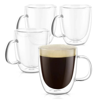 Double Wall Glass Mug