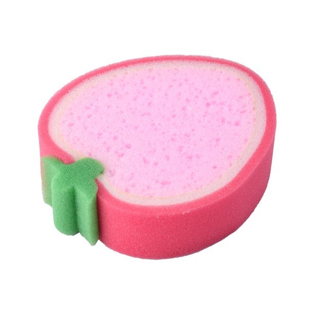 Fruit shape Soft face Sponge