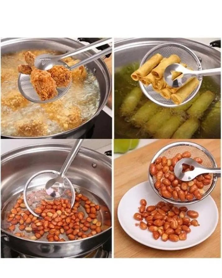 Frying Tong Colander