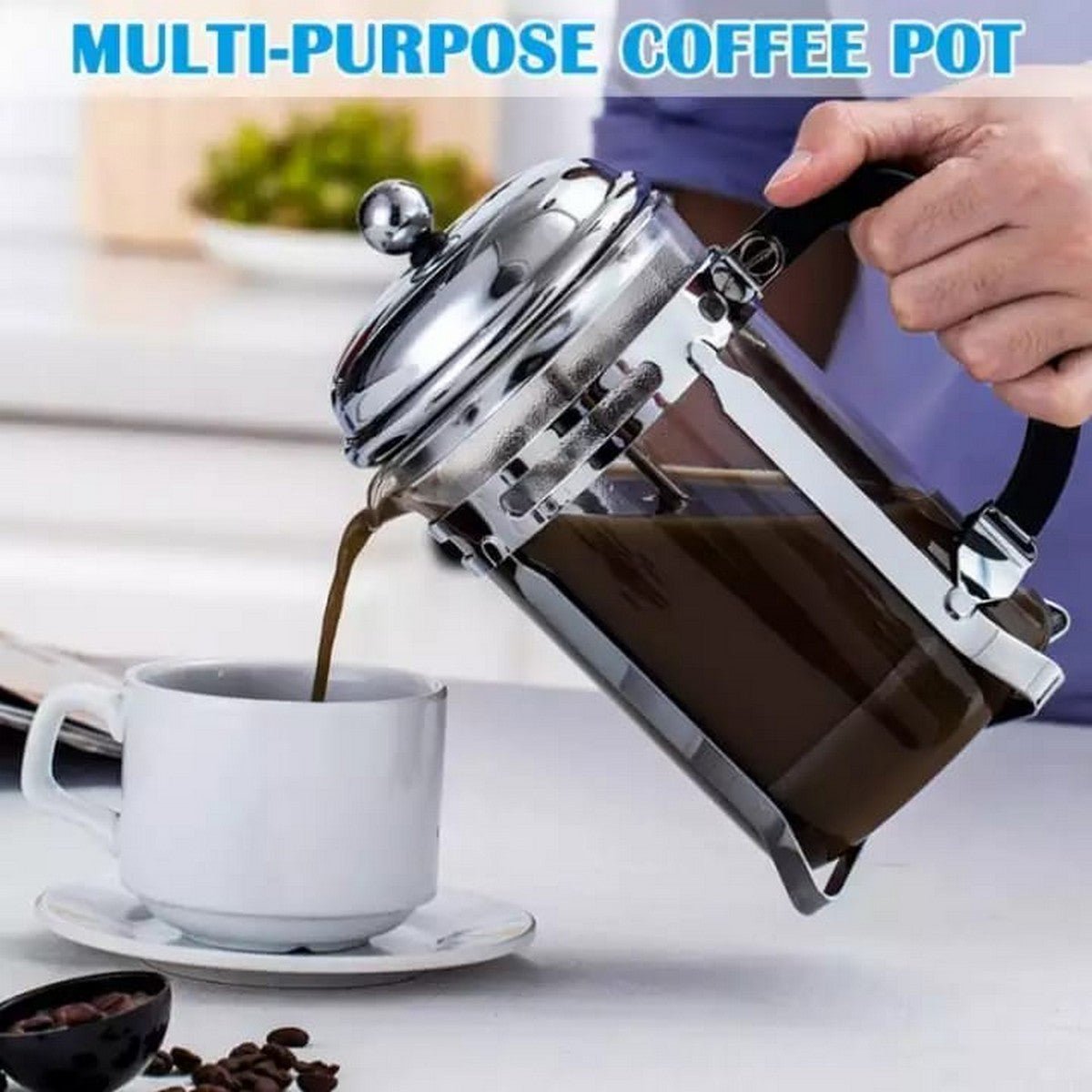 Hot French Coffee Maker