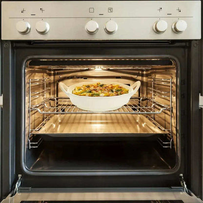 Irregular Shape Ceramic Bowl With Handles - Kitchen Grow