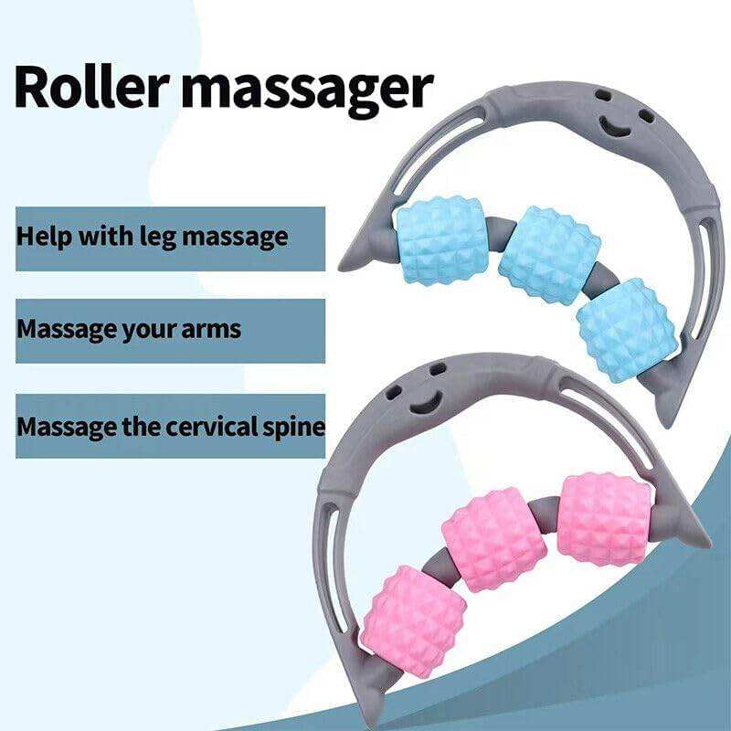 Massage Roller for Neck Thigh Calf and Leg - Kitchen Grow