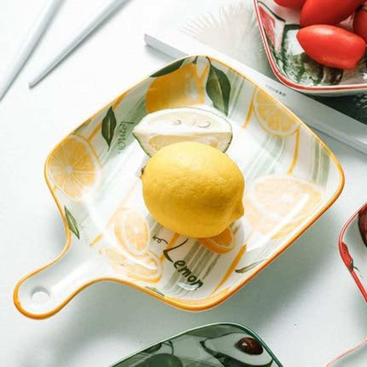 Mini Ceramic Casserole Dish with Handle - Kitchen Grow