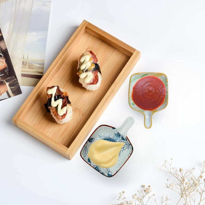 Mini Ceramic Casserole Dish with Handle - Kitchen Grow