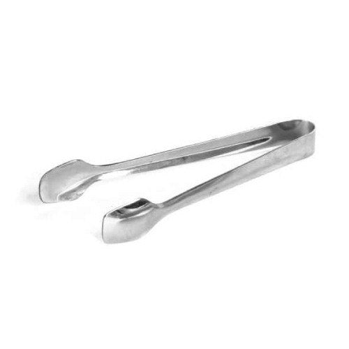 Mini Stainless Steel Sugar Tong Ice-Cube Picker Coffee Tea Food Serving Tong, Ice Cube Tong, Salad Tong, Cake Serving Tong