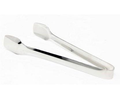 Mini Stainless Steel Sugar Tong Ice-Cube Picker Coffee Tea Food Serving Tong, Ice Cube Tong, Salad Tong, Cake Serving Tong