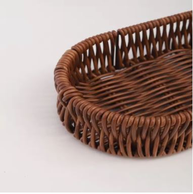 Multipurpose Oval Spoon Holder Basket