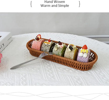 Multipurpose Oval Spoon Holder Basket
