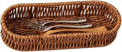 Multipurpose Oval Spoon Holder Basket