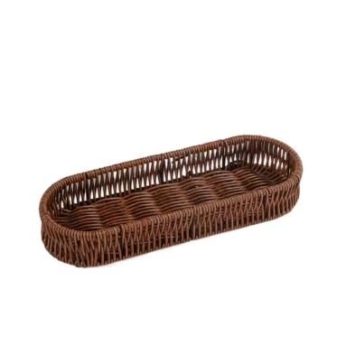 Multipurpose Oval Spoon Holder Basket