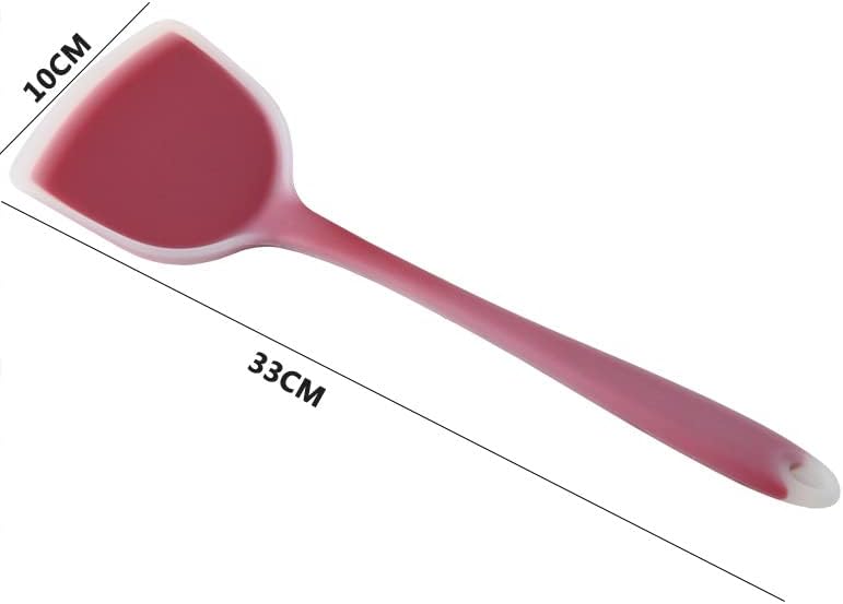 Random Color Silicon Spatula Turner