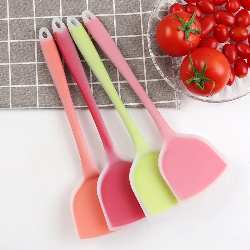 Random Color Silicon Spatula Turner