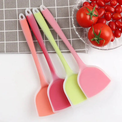 Random Color Silicon Spatula Turner