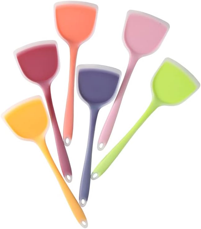 Random Color Silicon Spatula Turner
