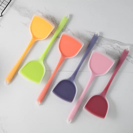 Random Color Silicon Spatula Turner