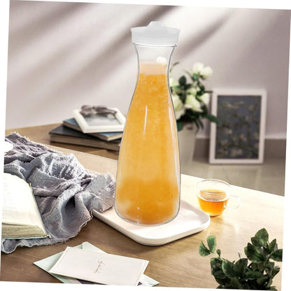 Round Clear Acrylic Water Bottle