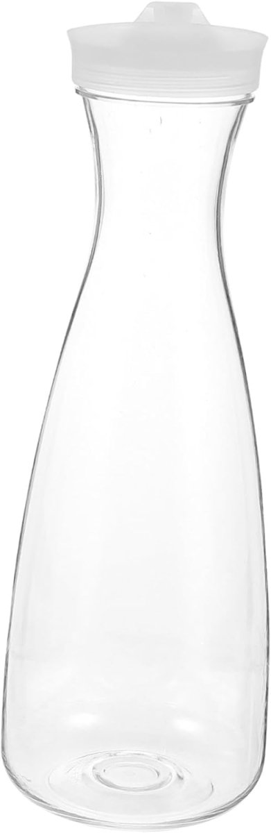Round Clear Acrylic Water Bottle
