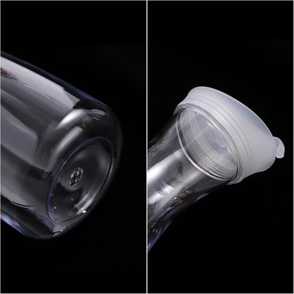 Round Clear Acrylic Water Bottle