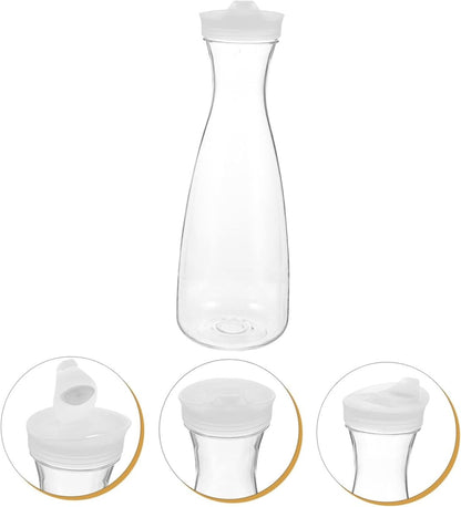 Round Clear Acrylic Water Bottle