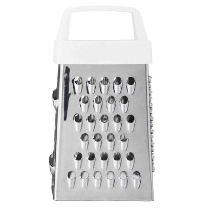 Stainless Steel Box 4 Sided Mini Grater - Kitchen Grow