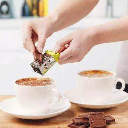 Stainless Steel Box 4 Sided Mini Grater - Kitchen Grow