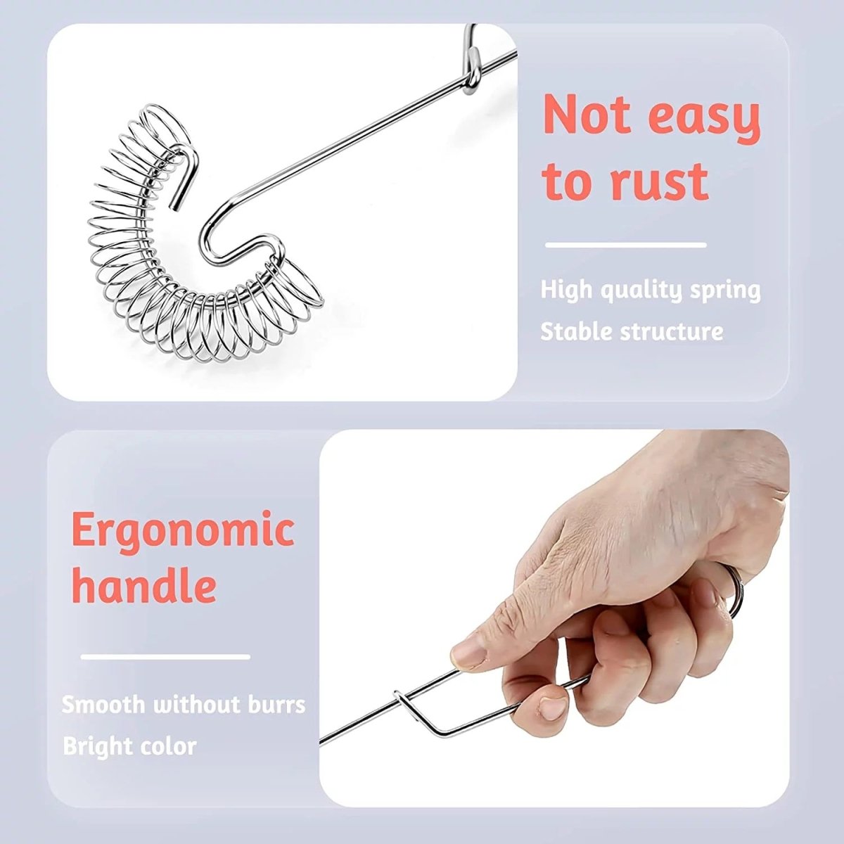 Stainless Steel Spring Whisk