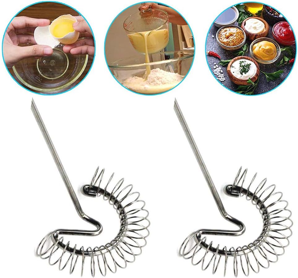 Stainless Steel Spring Whisk