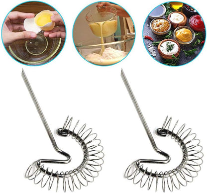 Stainless Steel Spring Whisk