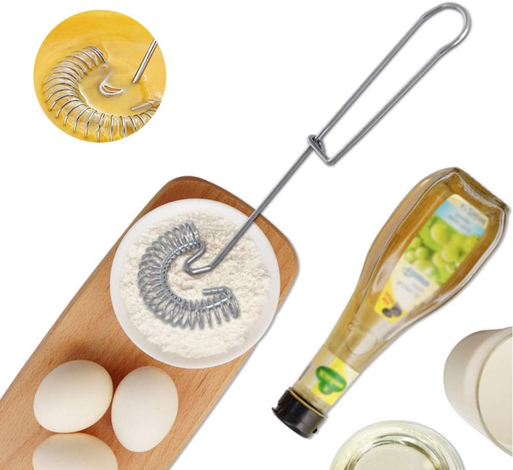 Stainless Steel Spring Whisk