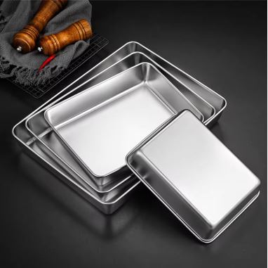 Stainless Steel Toaster Oven Baking Pan