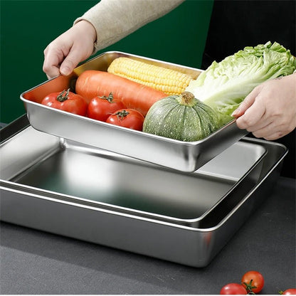 Stainless Steel Toaster Oven Baking Pan