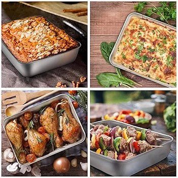 Stainless Steel Toaster Oven Baking Pan