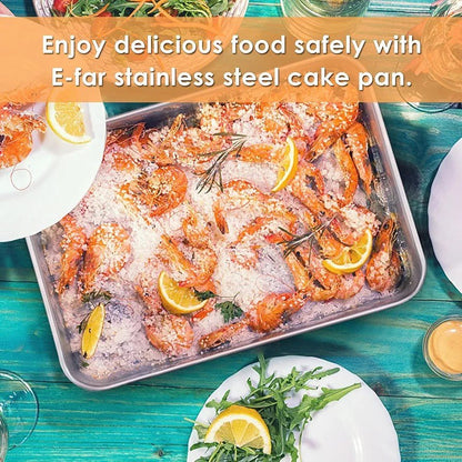 Stainless Steel Toaster Oven Baking Pan