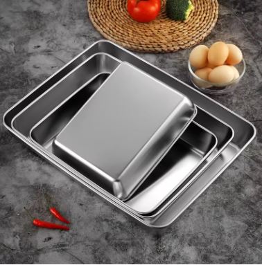 Stainless Steel Toaster Oven Baking Pan