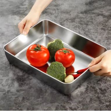 Stainless Steel Toaster Oven Baking Pan