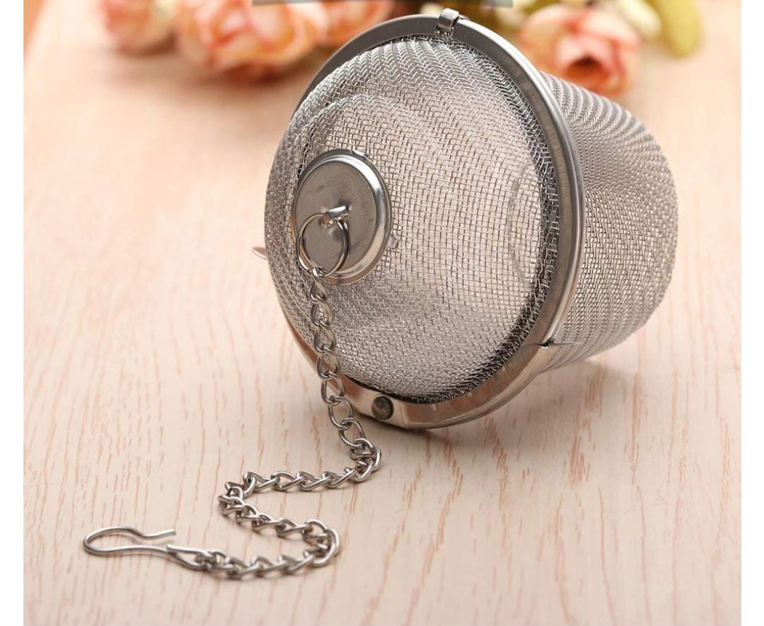 Stainless Steel Twist Lock Mesh Tea Infuser