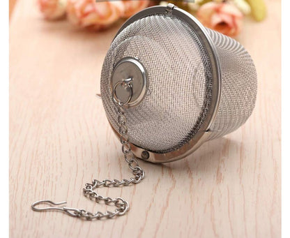 Stainless Steel Twist Lock Mesh Tea Infuser
