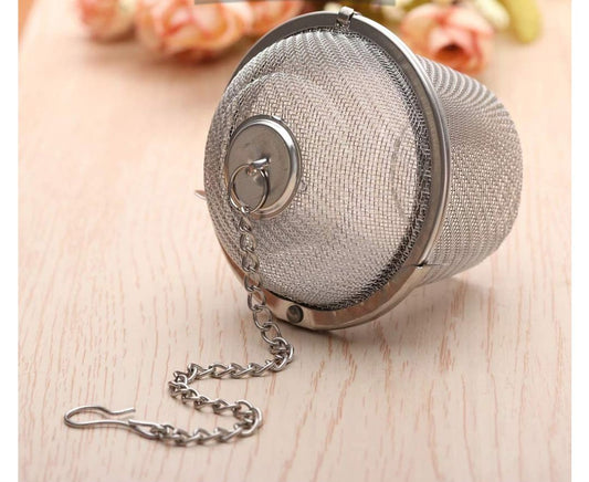 Stainless Steel Twist Lock Mesh Tea Infuser