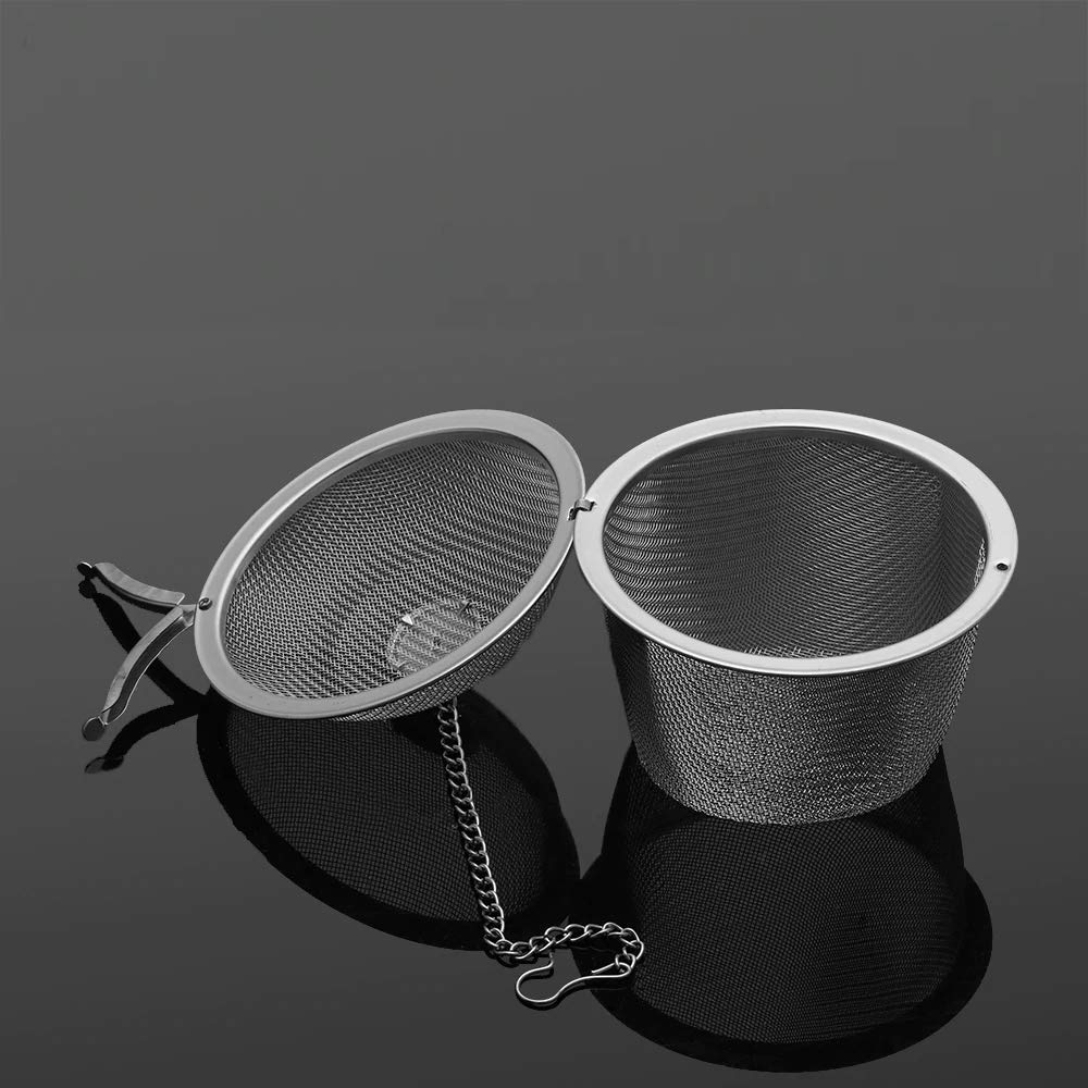 Stainless Steel Twist Lock Mesh Tea Infuser