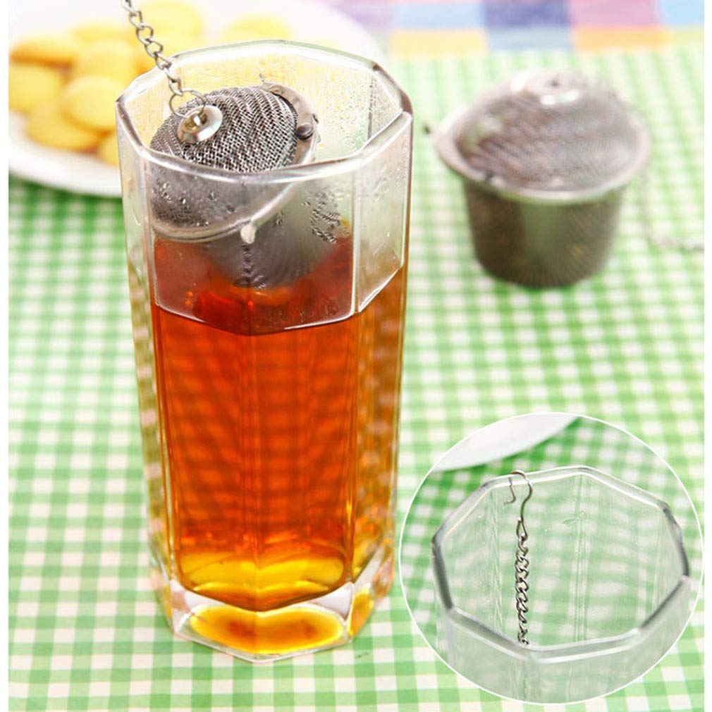 Stainless Steel Twist Lock Mesh Tea Infuser