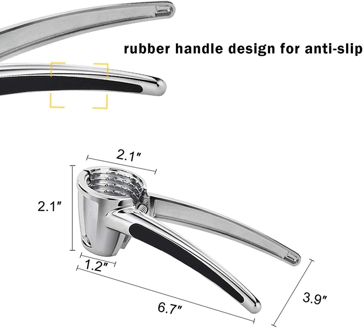 Walnut Crackerr Nutcrackerr Nut Opener Sheller with Non-slip Handle Kitchen Tool Hazelnut Walnut Pliers Metal Opener Plier Tool, Walnut Opener