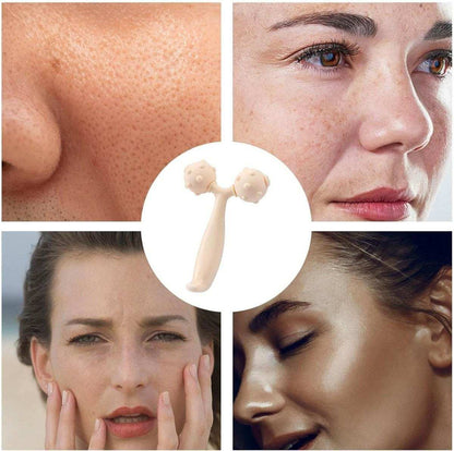 Y-Shape Face Massager Skin Roller - Kitchen Grow