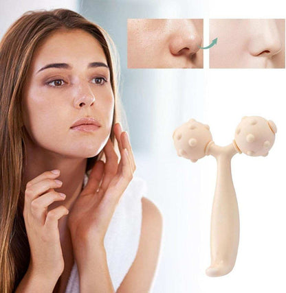 Y-Shape Face Massager Skin Roller - Kitchen Grow